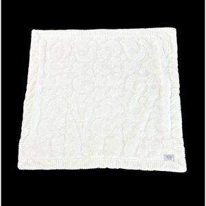Luxury Kyle & Deena Plush White Moon Stars raised comfy baby Blanket 30" Gift